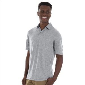 MEN'S SPACE DYE POLO